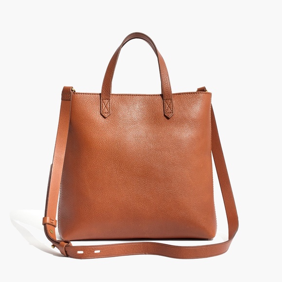 Madewell Handbags - MADEWELL The Zip-Top Transport Crossbody